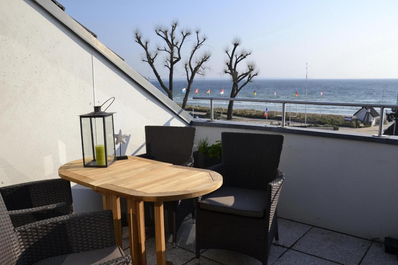 Seetempel Seetempel Appartement 45 Scharbeutz Ngoại thất bức ảnh